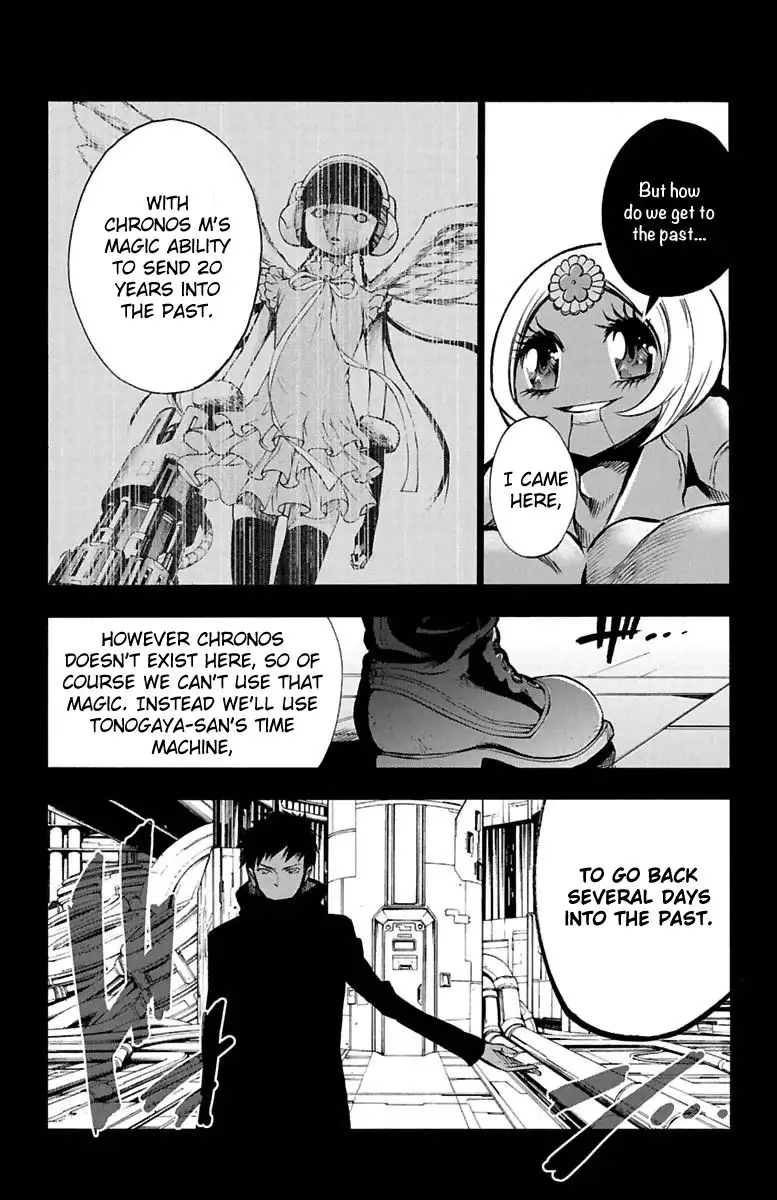 Mahou Shoujo of the End Chapter 45 36